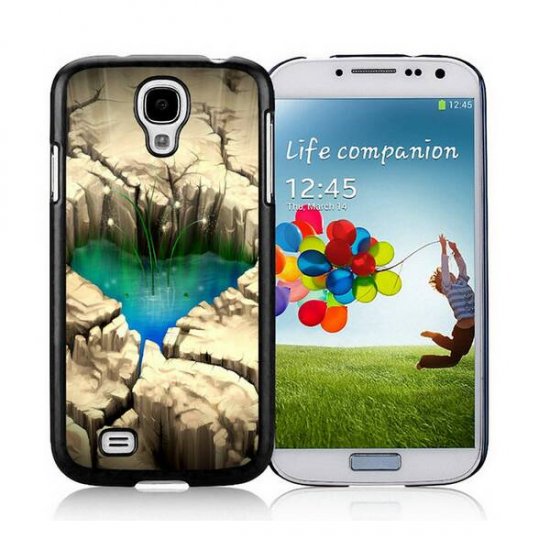 Valentine Love Water Samsung Galaxy S4 9500 Cases DJL